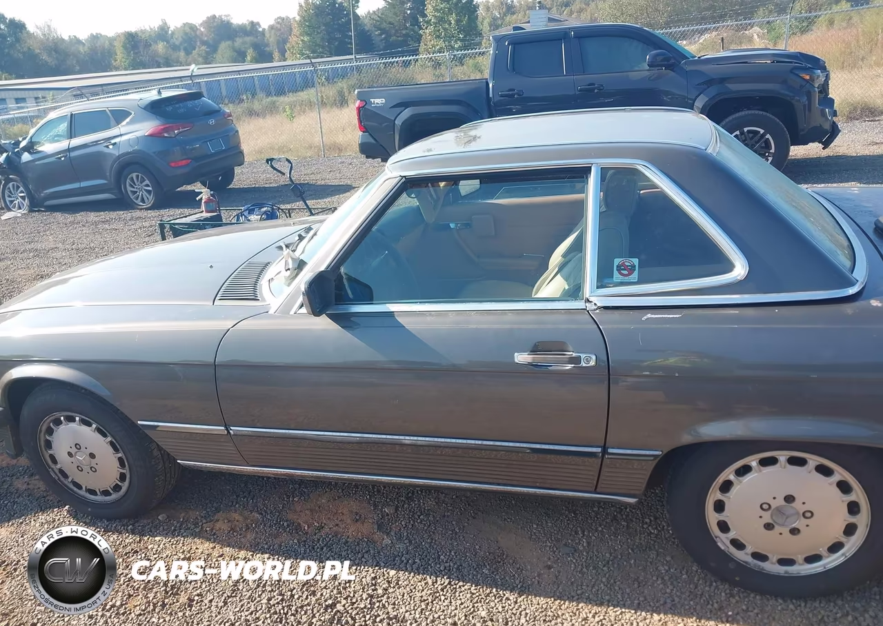1987 Mercedes-Benz 560 Sl VIN:WDBBA48D1HA065240 - 14