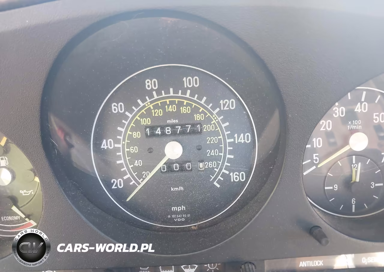 1987 Mercedes-Benz 560 Sl VIN:WDBBA48D1HA065240 - 15