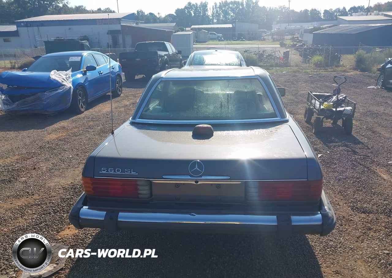 1987 Mercedes-Benz 560 Sl VIN:WDBBA48D1HA065240 - 16