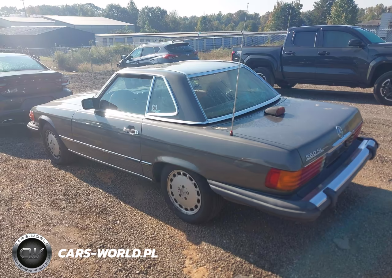 1987 Mercedes-Benz 560 Sl VIN:WDBBA48D1HA065240 - 3