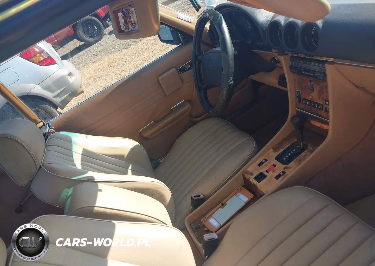 1987 Mercedes-Benz 560 Sl VIN:WDBBA48D1HA065240 - 5