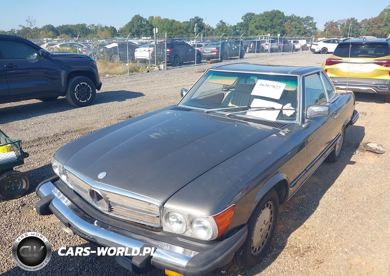 1987 Mercedes-Benz 560 Sl VIN:WDBBA48D1HA065240 - 6