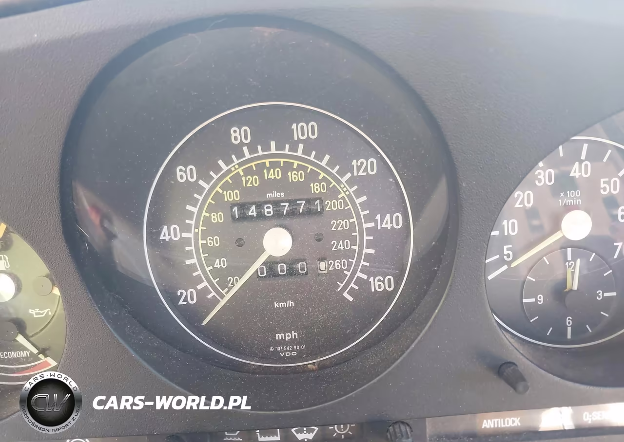 1987 Mercedes-Benz 560 Sl VIN:WDBBA48D1HA065240 - 7