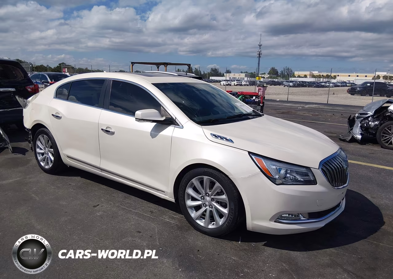 2014 Buick Lacrosse