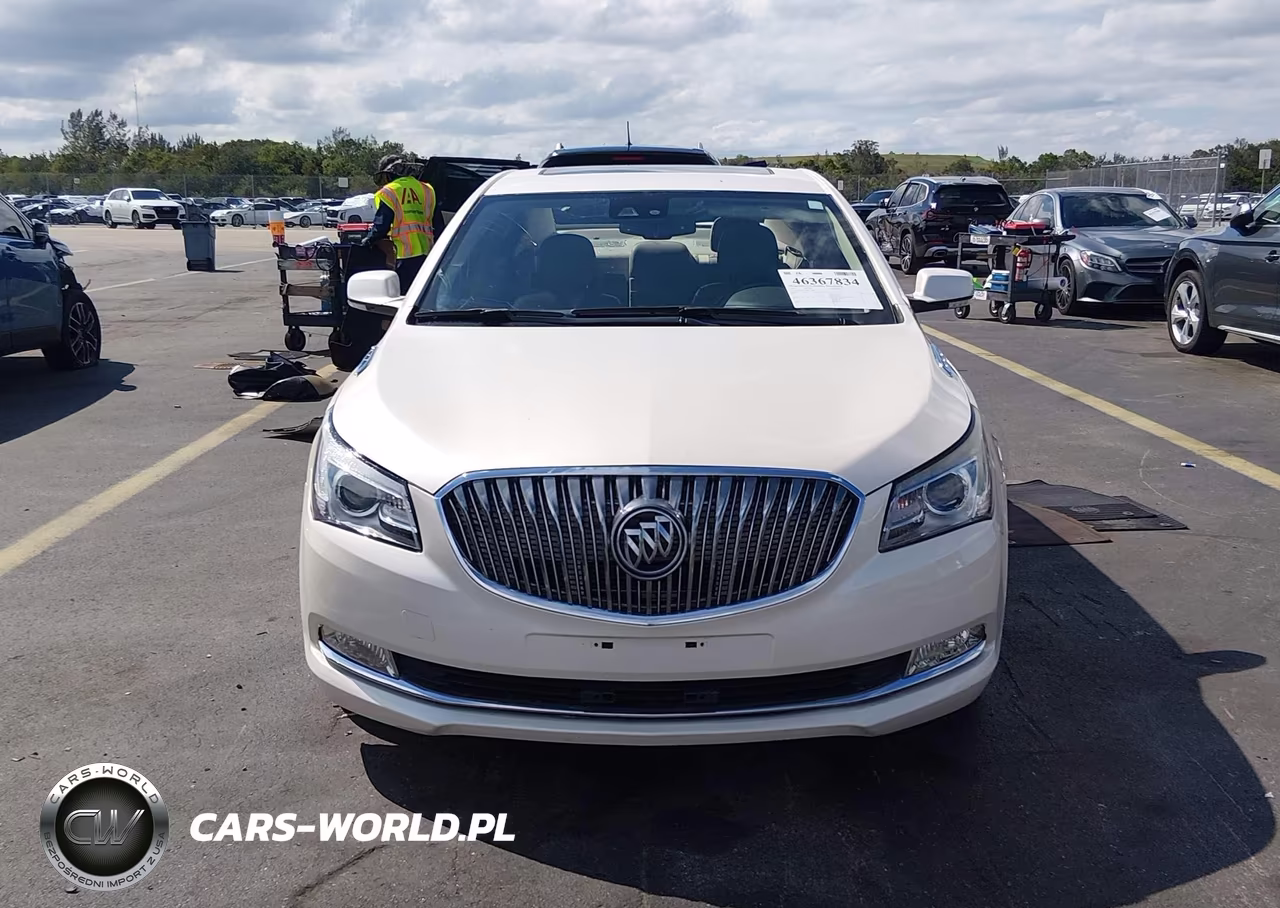 2014 Buick Lacrosse VIN:1G4GB5G36EF107480 - 13