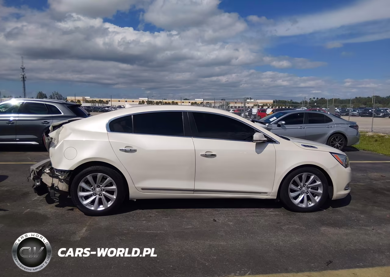 2014 Buick Lacrosse VIN:1G4GB5G36EF107480 - 14