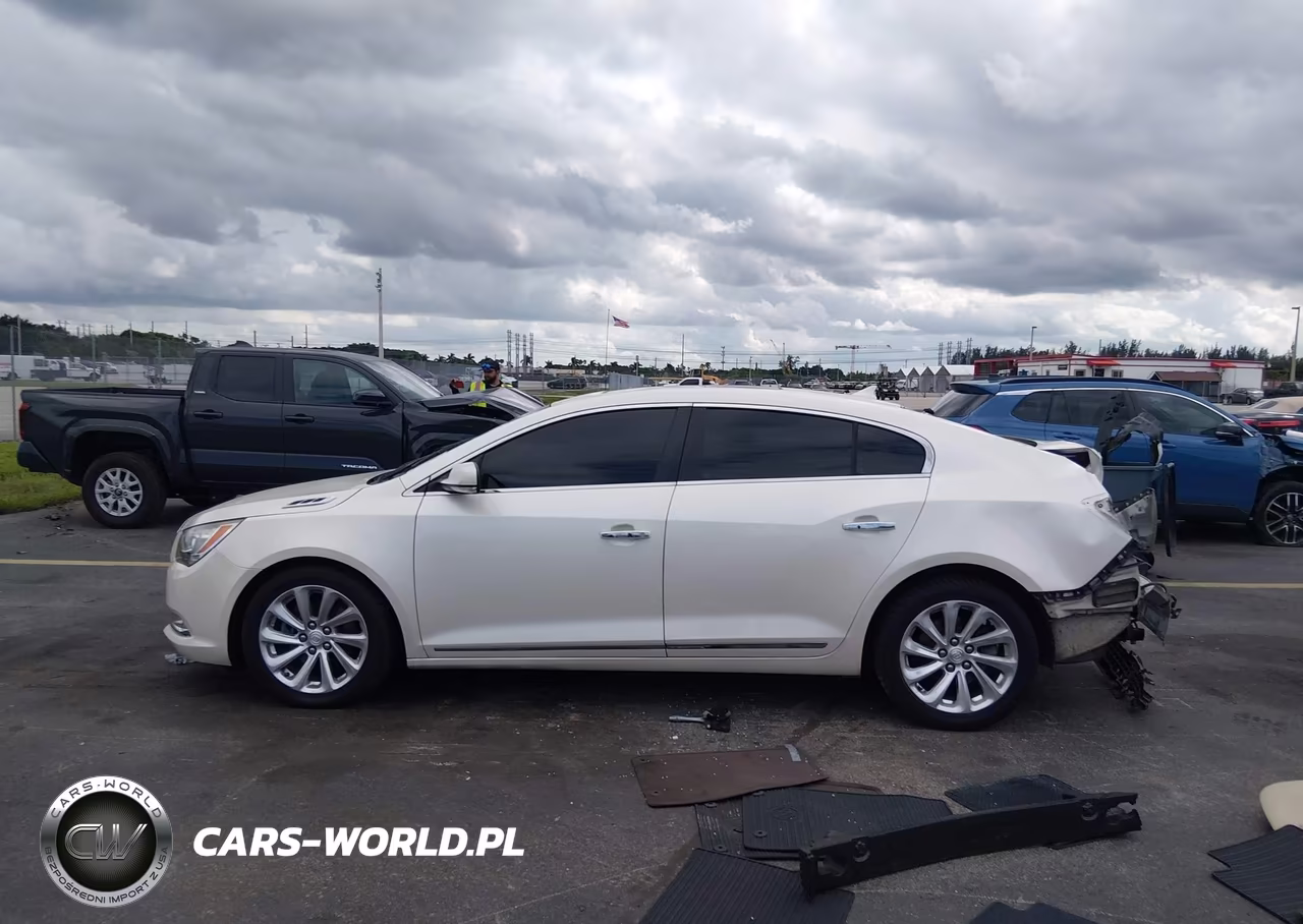 2014 Buick Lacrosse VIN:1G4GB5G36EF107480 - 15