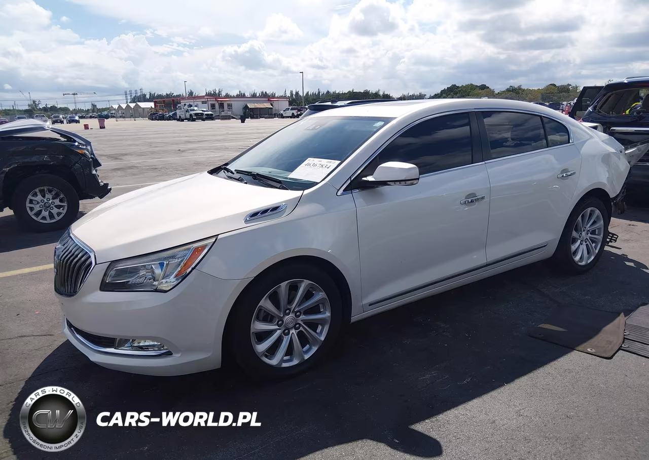 2014 Buick Lacrosse VIN:1G4GB5G36EF107480 - 2