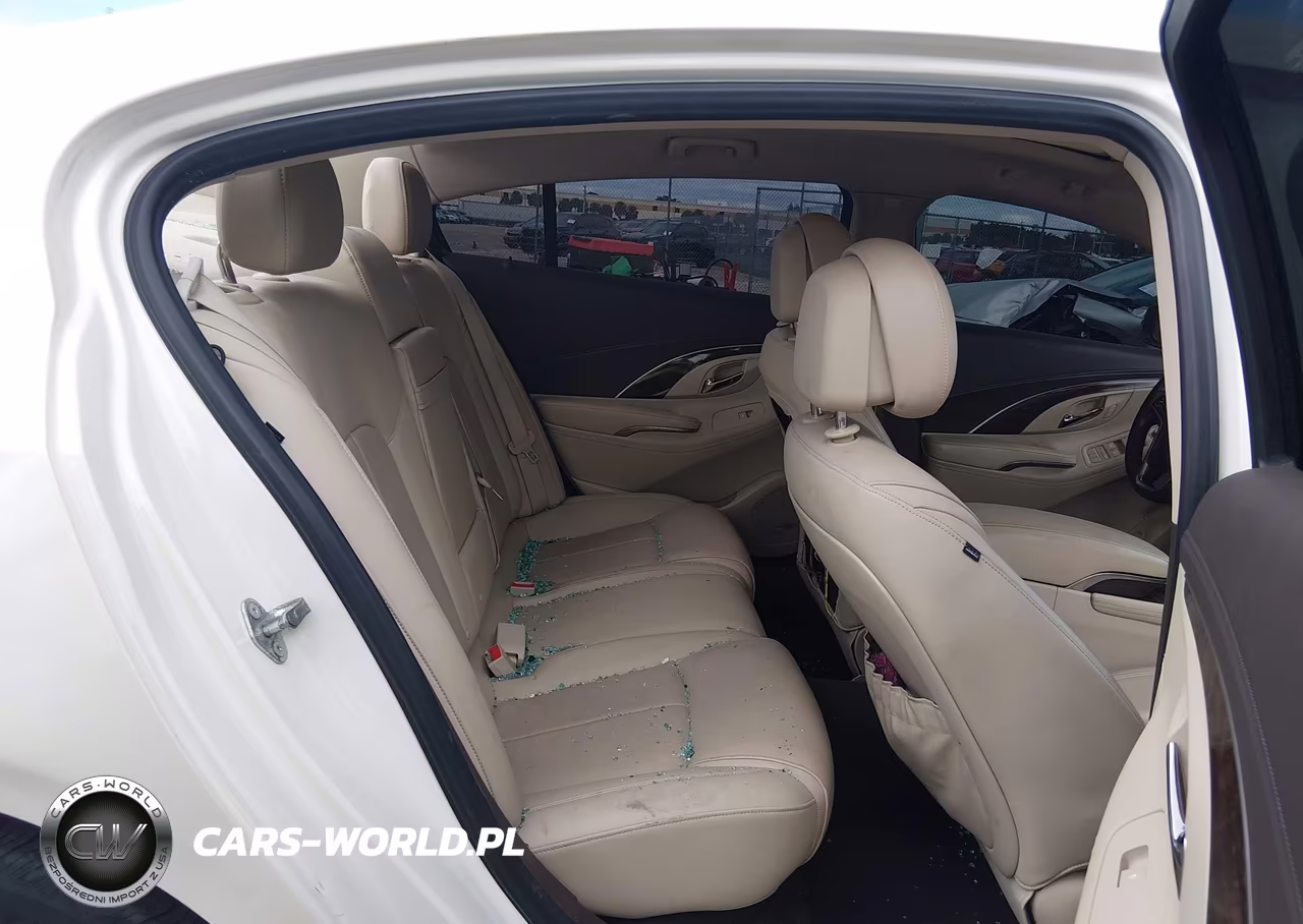 2014 Buick Lacrosse VIN:1G4GB5G36EF107480 - 8