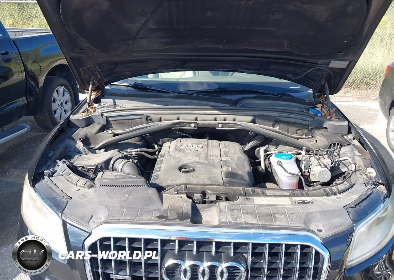 2013 Audi Q5 2.0T Premium VIN:WA1LFAFP3DA095136 - 10