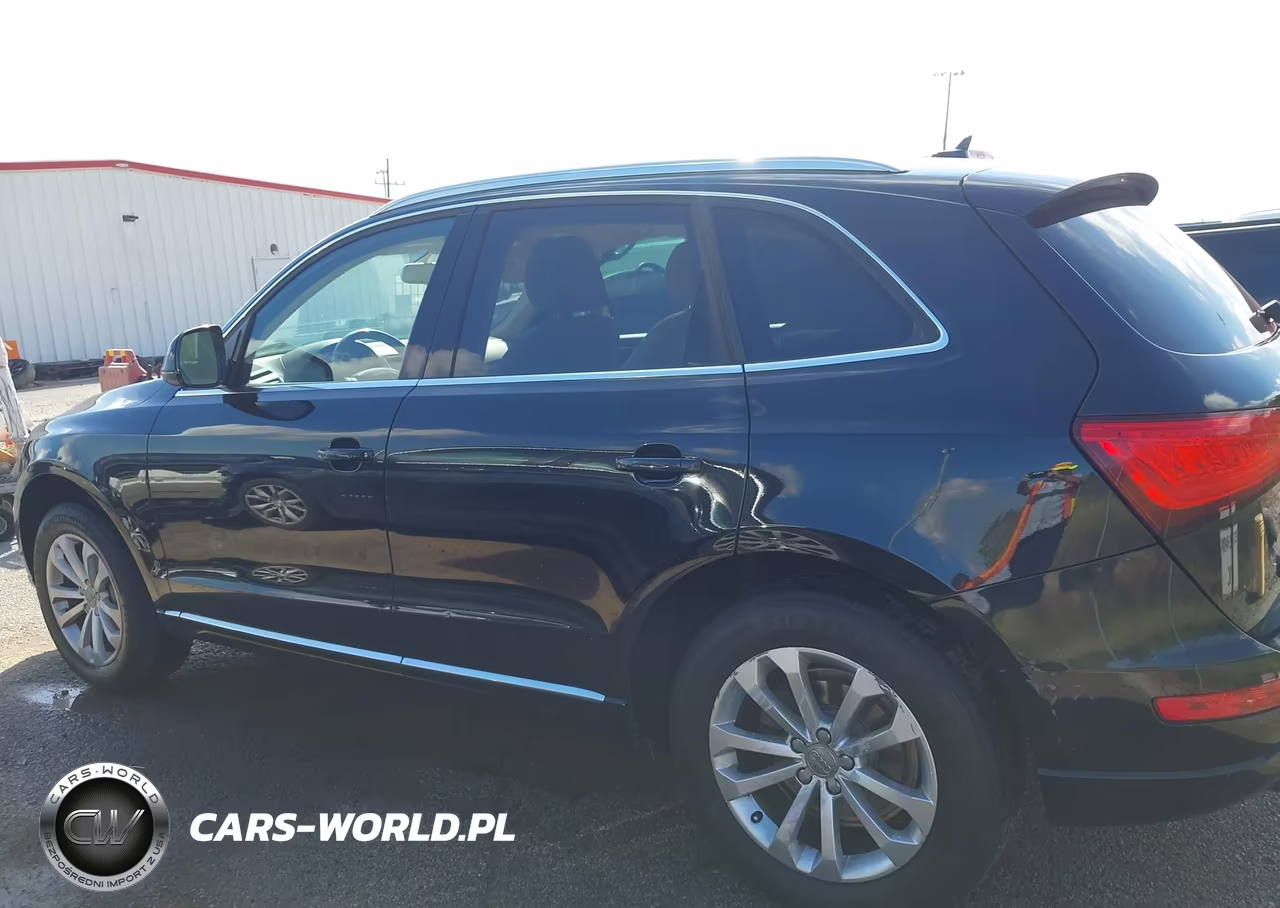 2013 Audi Q5 2.0T Premium VIN:WA1LFAFP3DA095136 - 14
