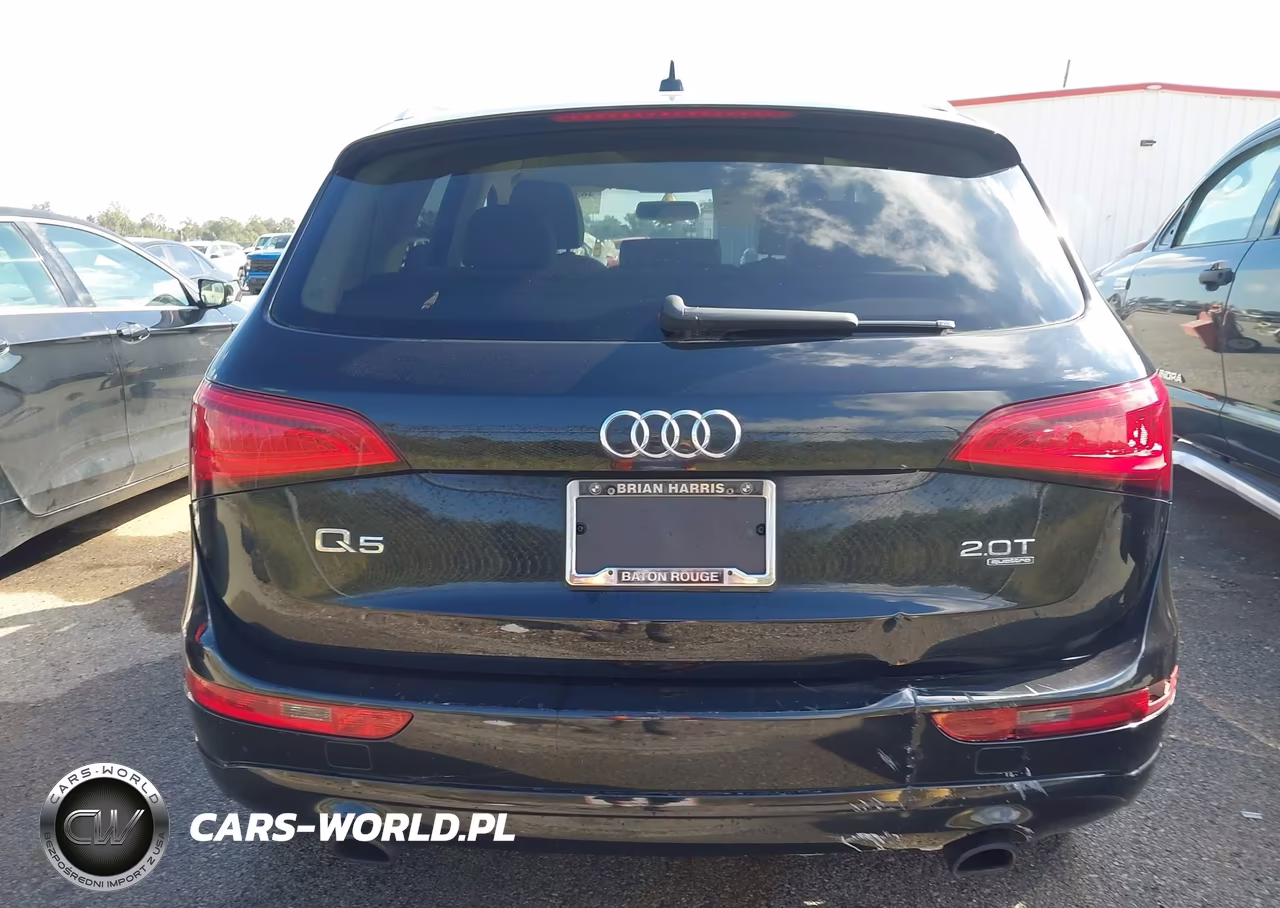 2013 Audi Q5 2.0T Premium VIN:WA1LFAFP3DA095136 - 16