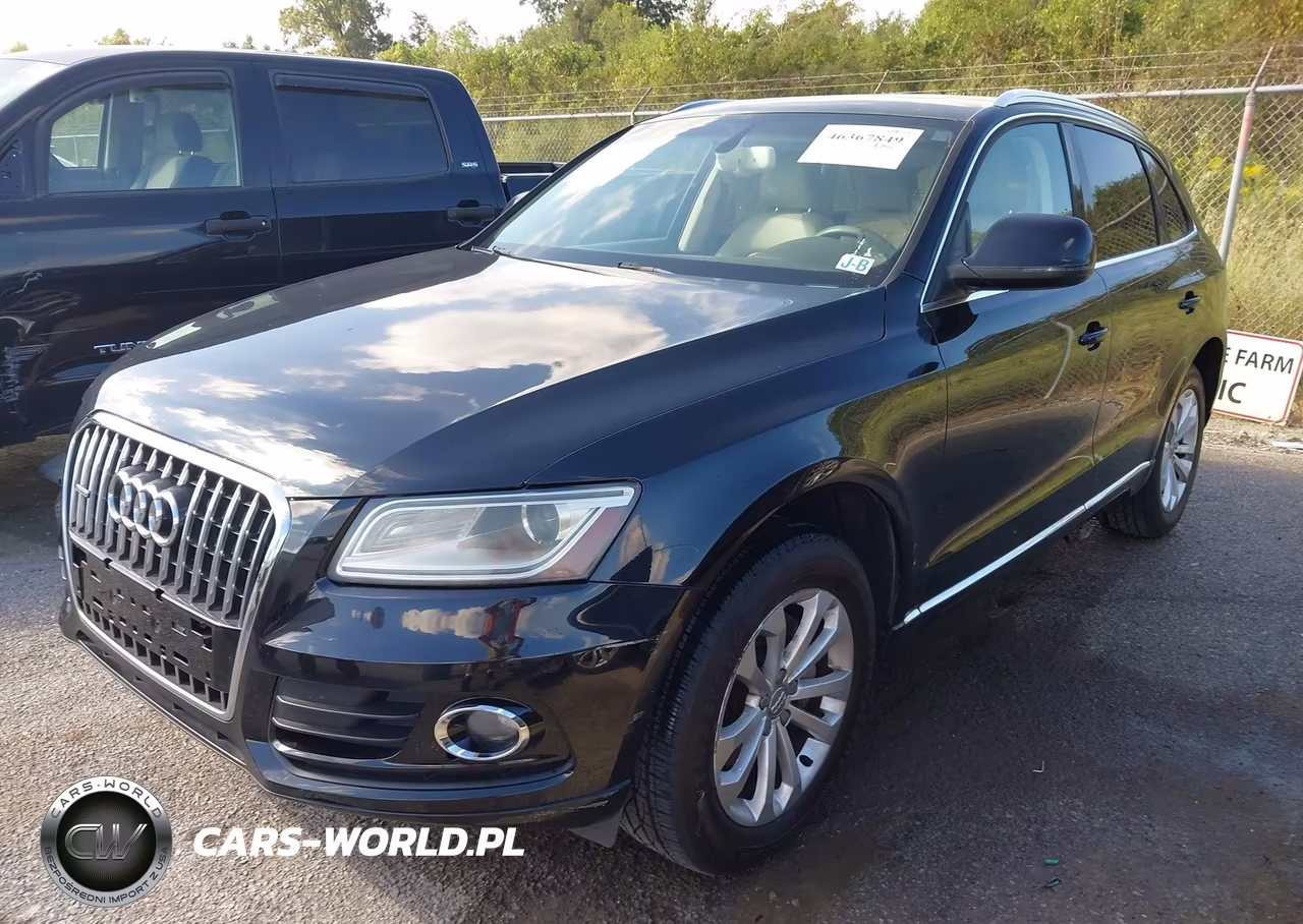 2013 Audi Q5 2.0T Premium VIN:WA1LFAFP3DA095136 - 2