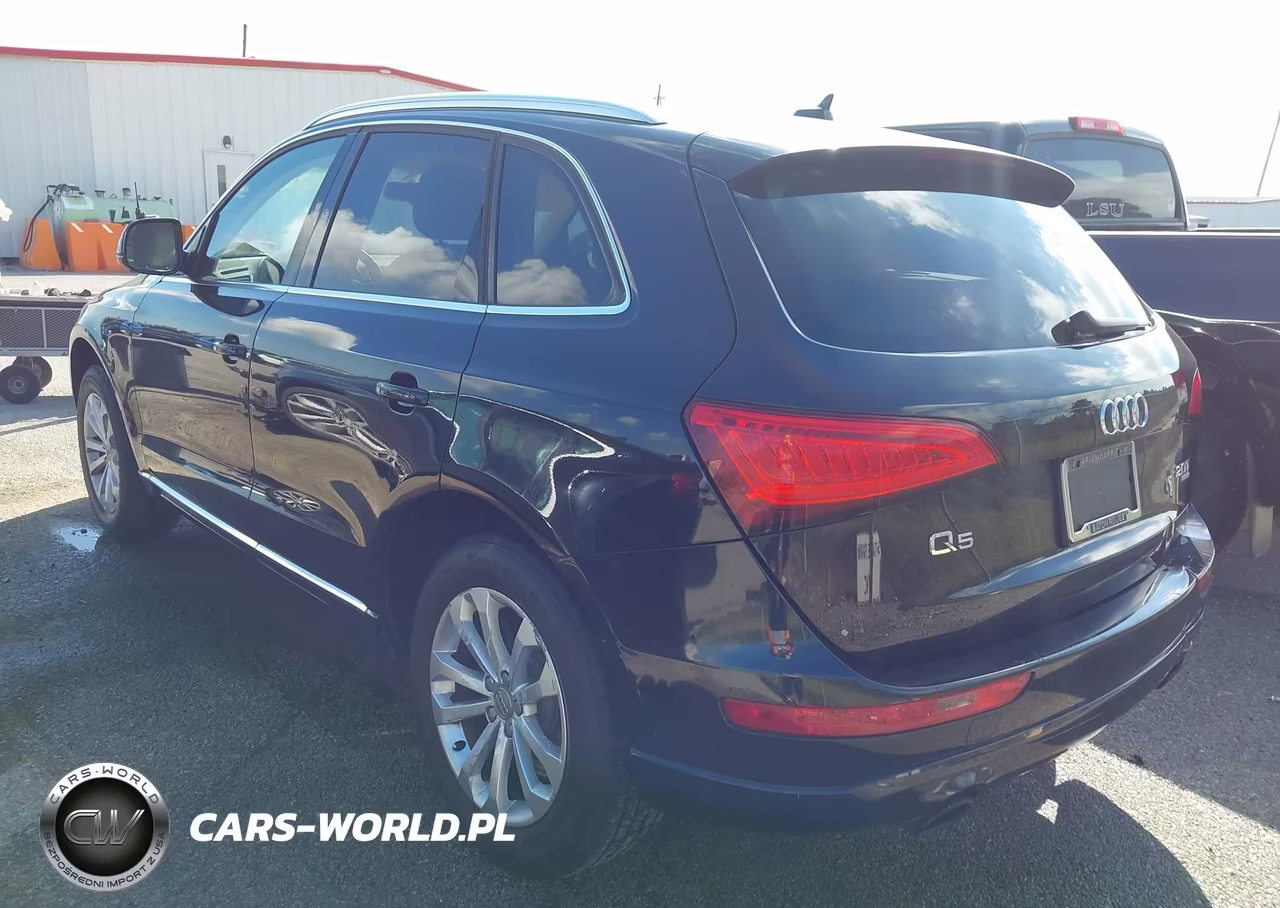 2013 Audi Q5 2.0T Premium VIN:WA1LFAFP3DA095136 - 3