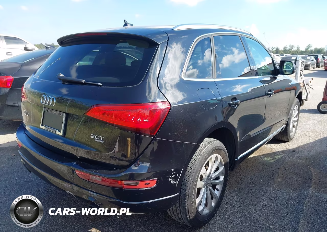 2013 Audi Q5 2.0T Premium VIN:WA1LFAFP3DA095136 - 4