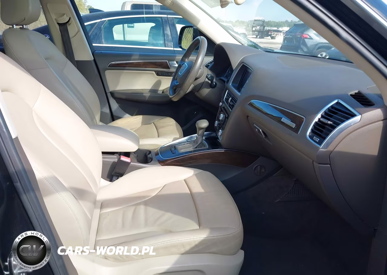 2013 Audi Q5 2.0T Premium VIN:WA1LFAFP3DA095136 - 5