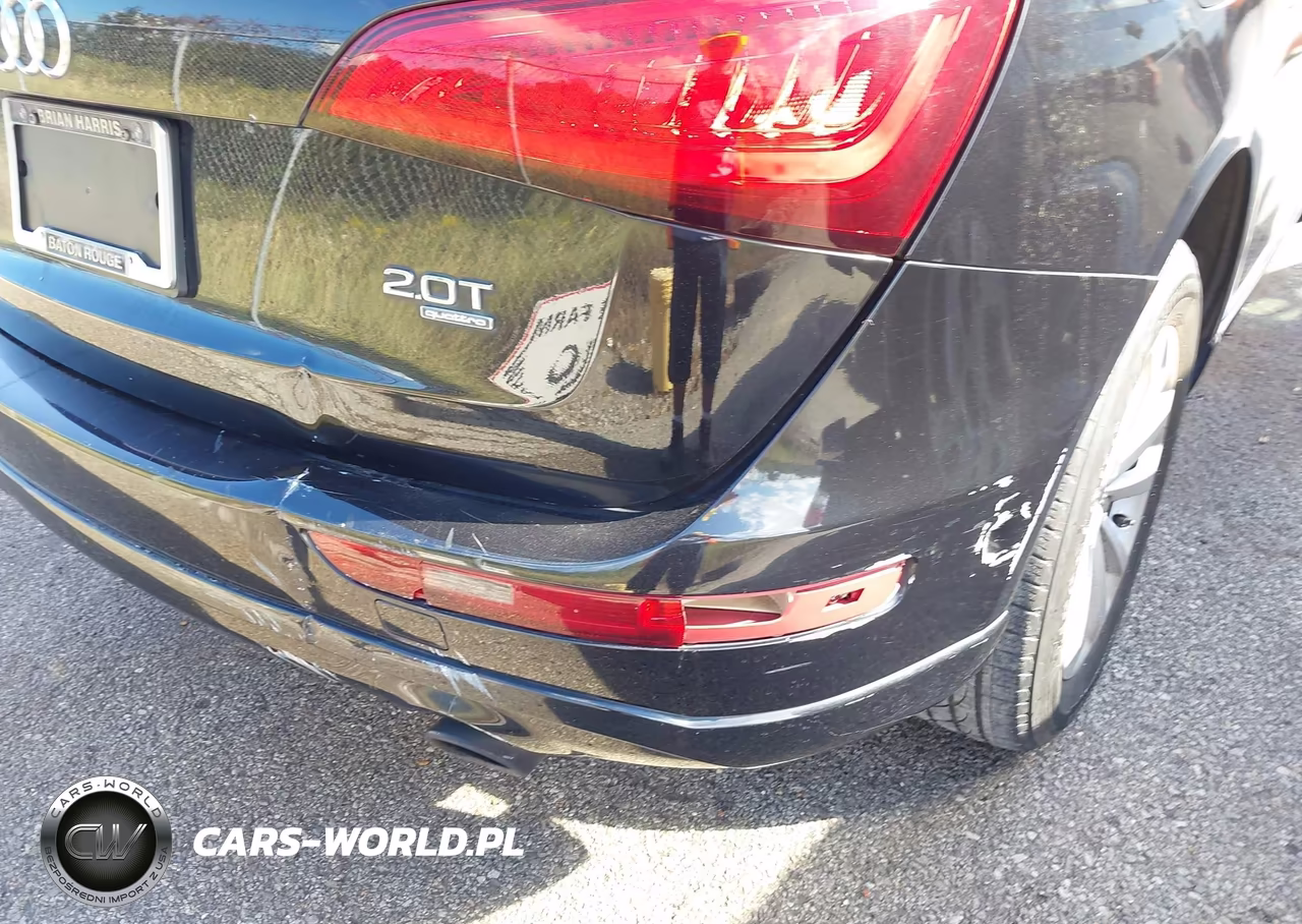 2013 Audi Q5 2.0T Premium VIN:WA1LFAFP3DA095136 - 6