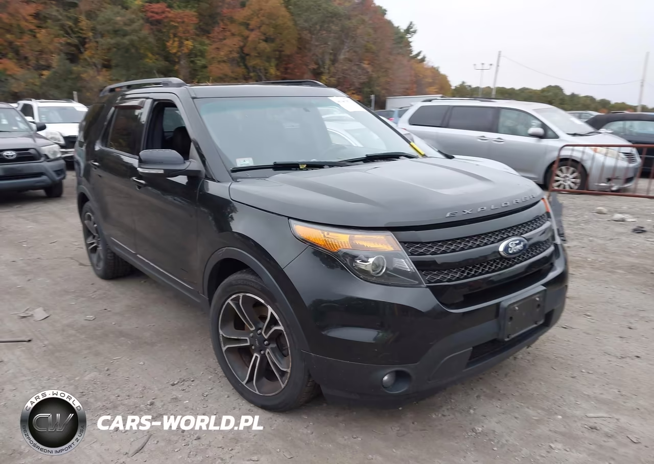 2015 Ford Explorer Sport – zdjęcie 1 z 16