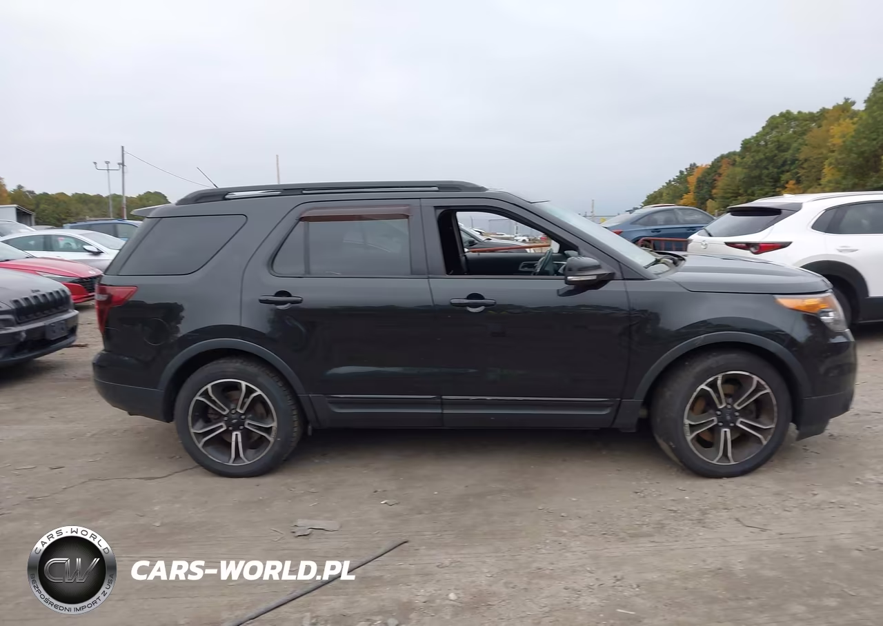 2015 Ford Explorer Sport VIN:1FM5K8GTXFGB28630 - 13