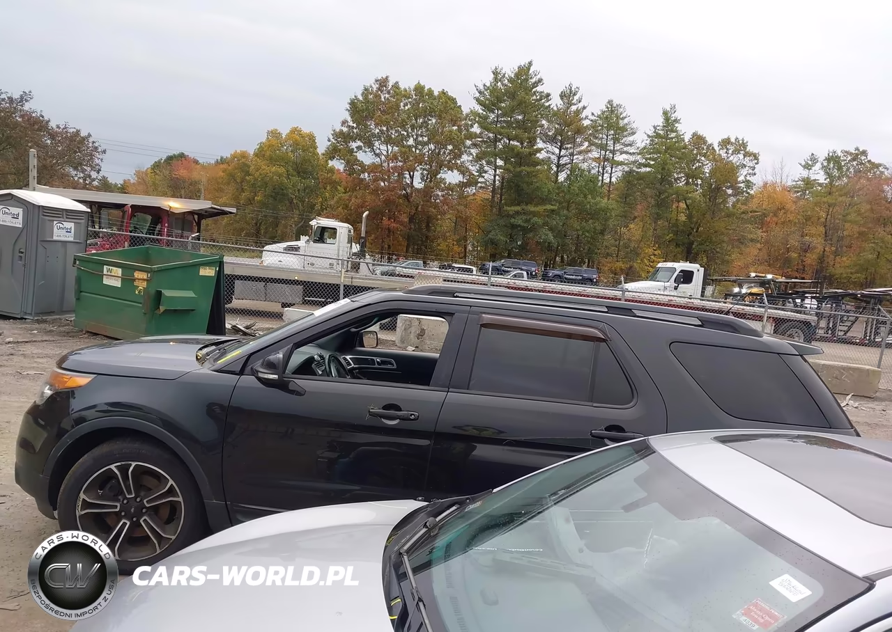 2015 Ford Explorer Sport VIN:1FM5K8GTXFGB28630 - 14