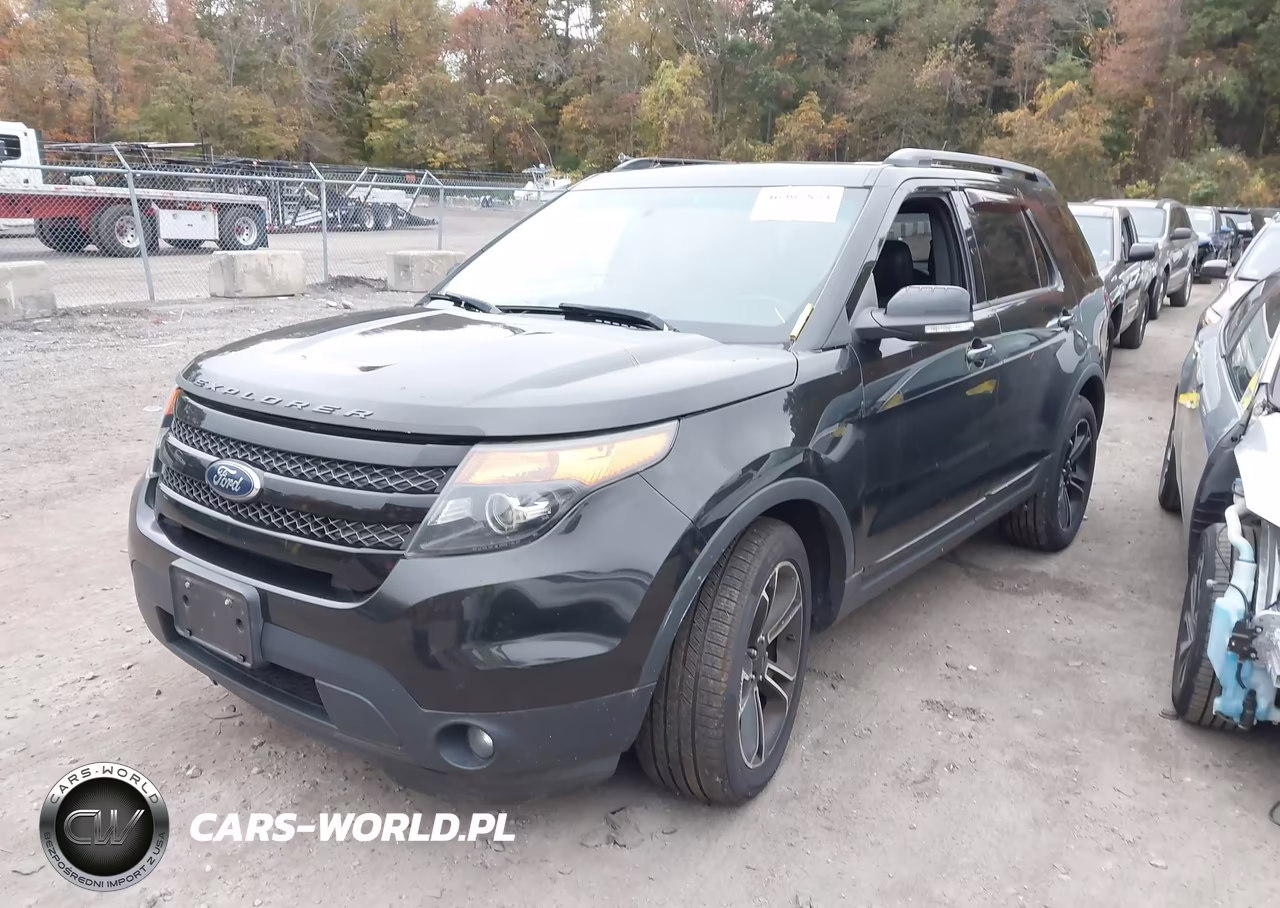 2015 Ford Explorer Sport VIN:1FM5K8GTXFGB28630 - 2