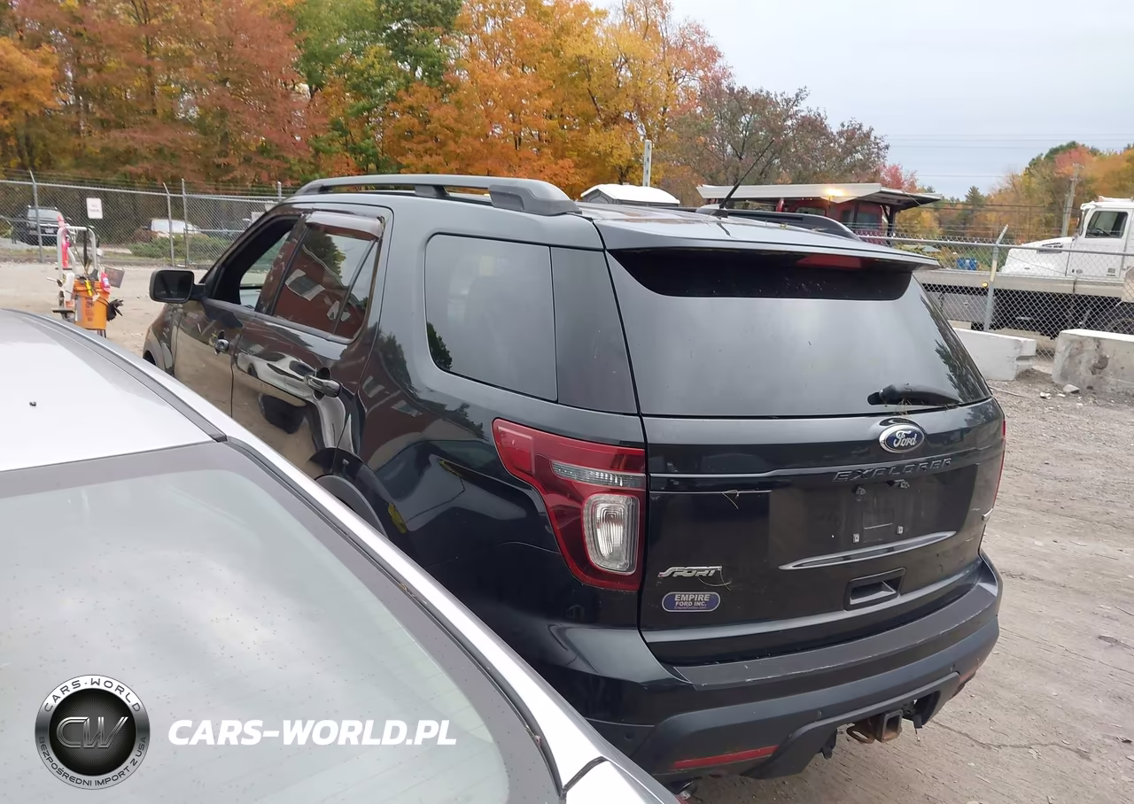 2015 Ford Explorer Sport VIN:1FM5K8GTXFGB28630 - 3