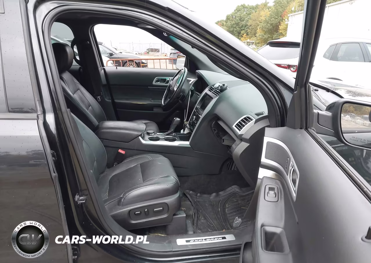 2015 Ford Explorer Sport VIN:1FM5K8GTXFGB28630 - 5