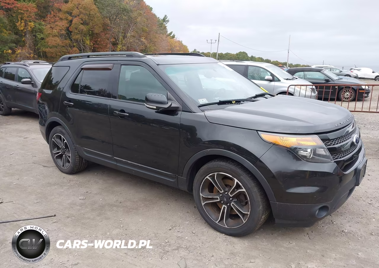 2015 Ford Explorer Sport VIN:1FM5K8GTXFGB28630 - 6