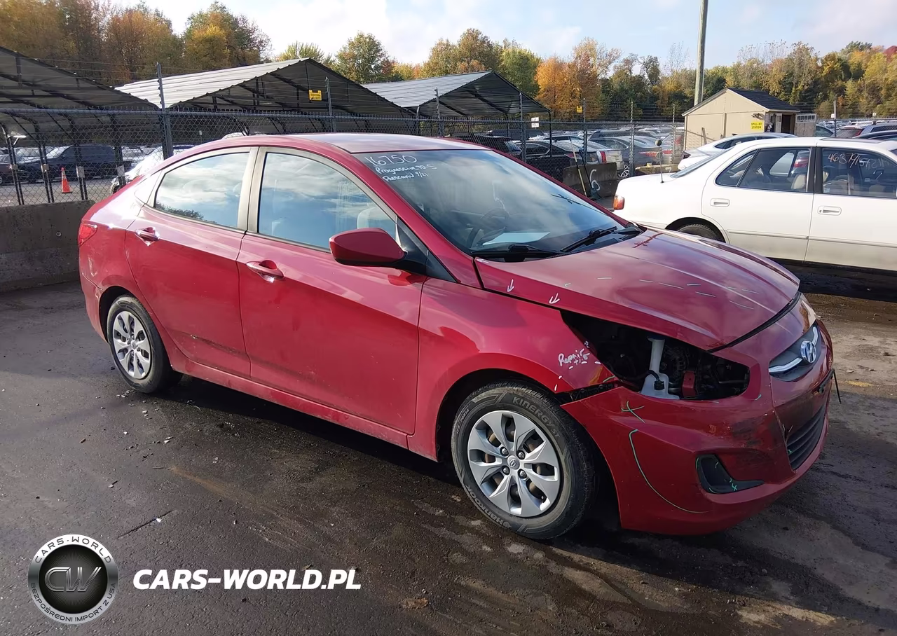 2017 Hyundai Accent Se