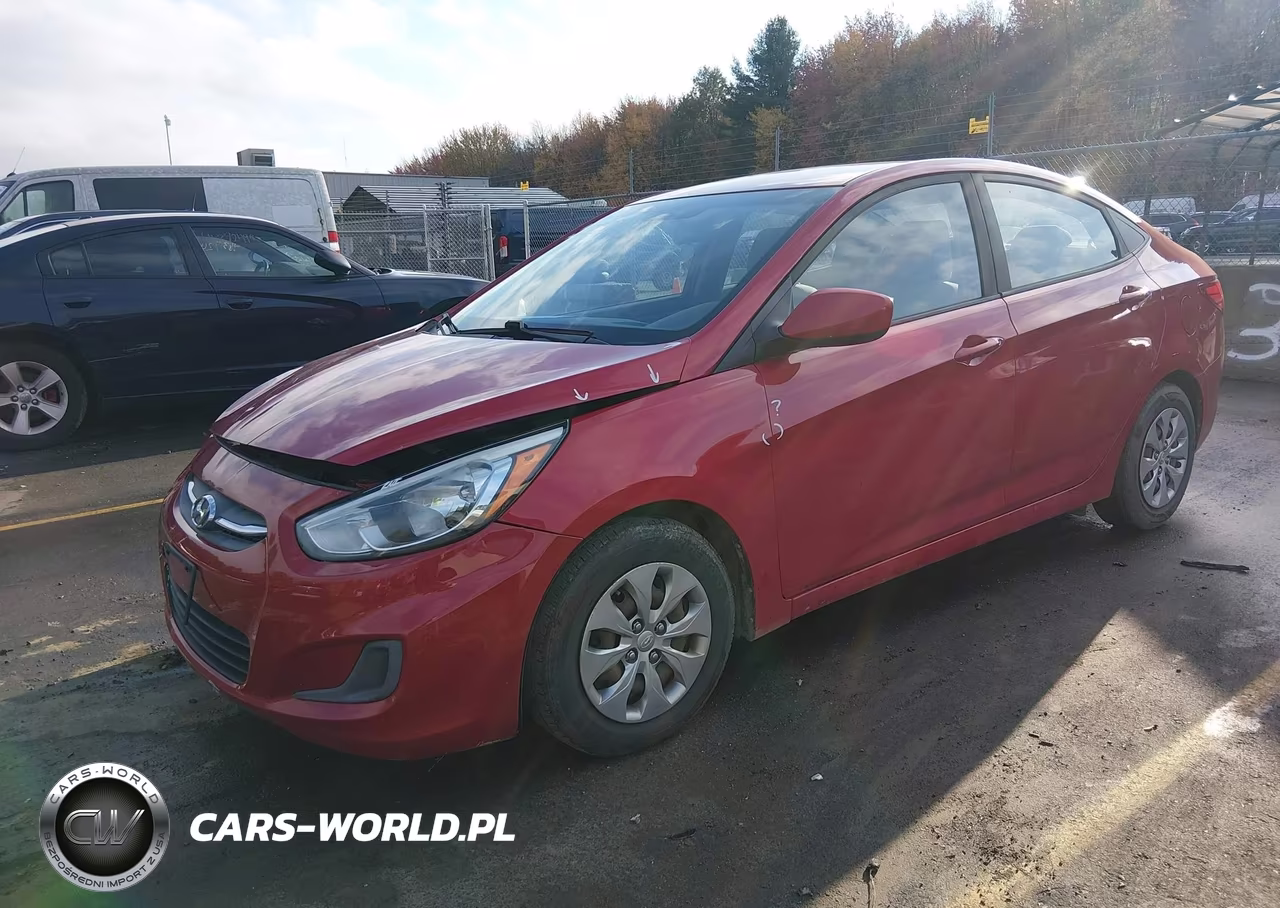 2017 Hyundai Accent Se VIN:KMHCT4AEXHU333408 - 2