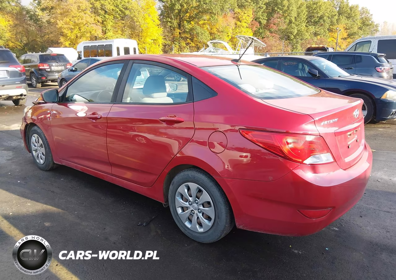 2017 Hyundai Accent Se VIN:KMHCT4AEXHU333408 - 3