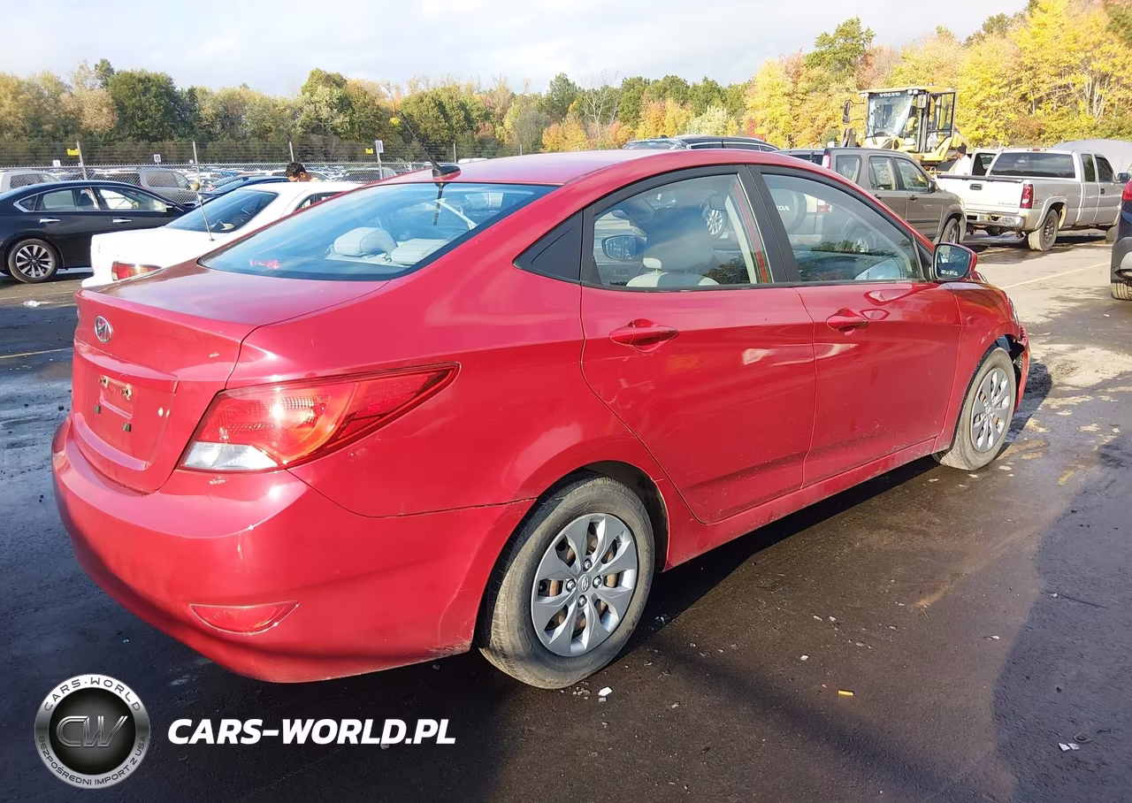 2017 Hyundai Accent Se VIN:KMHCT4AEXHU333408 - 4