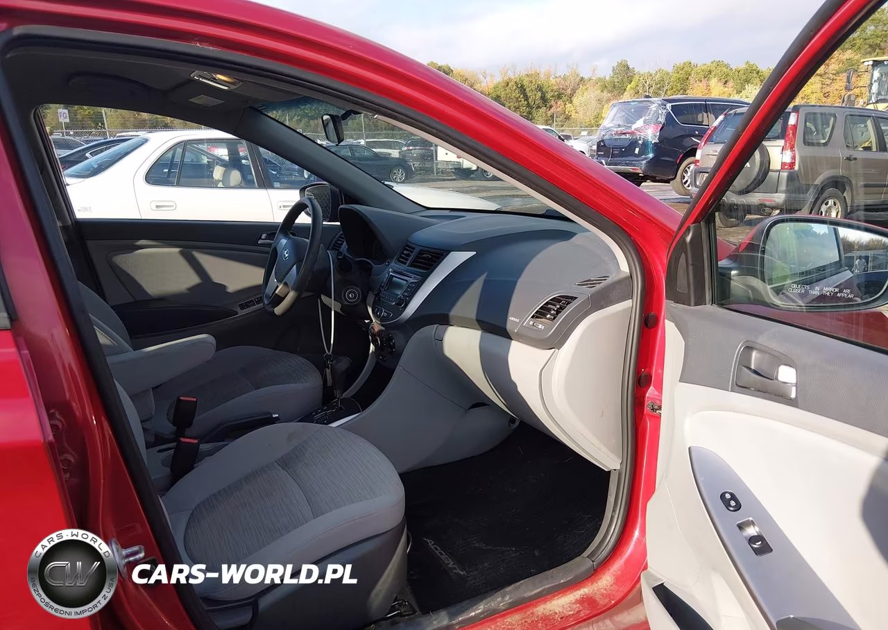 2017 Hyundai Accent Se VIN:KMHCT4AEXHU333408 - 5
