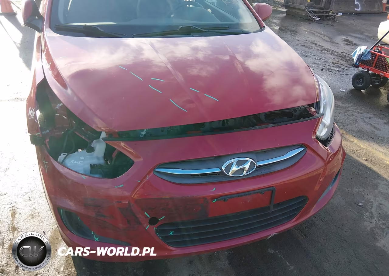 2017 Hyundai Accent Se VIN:KMHCT4AEXHU333408 - 6