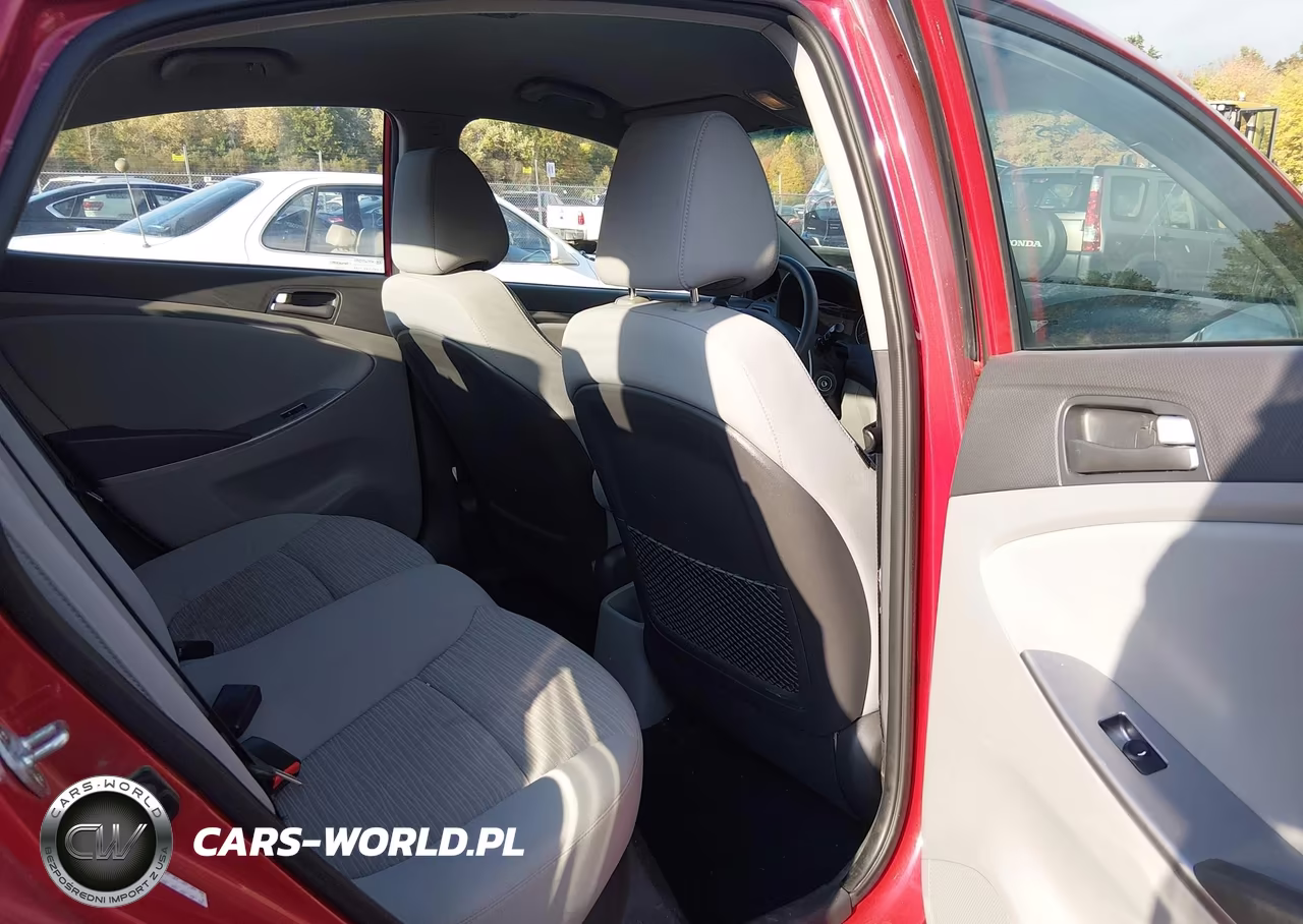 2017 Hyundai Accent Se VIN:KMHCT4AEXHU333408 - 8