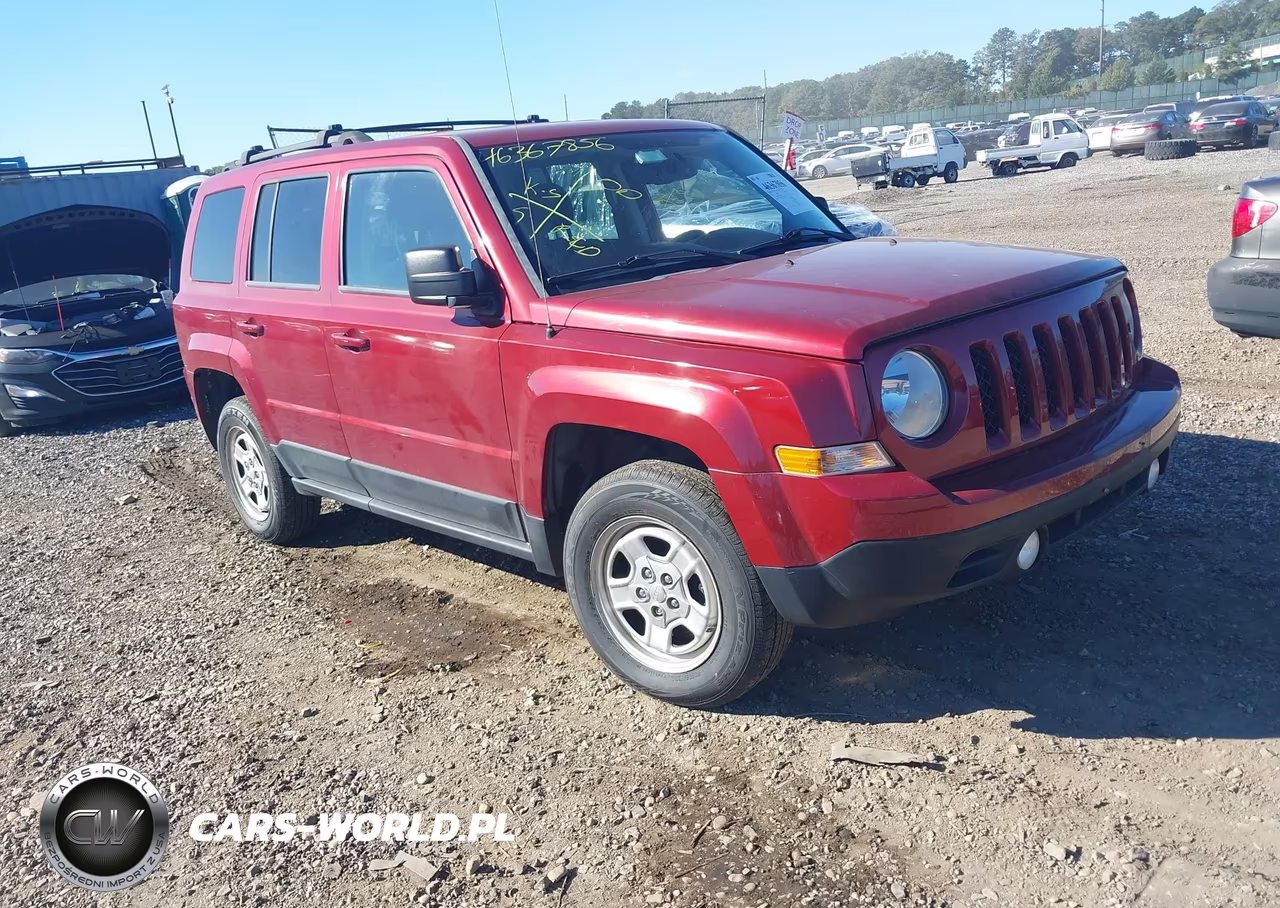 2015 Jeep Patriot Sport VIN:1C4NJRBBXFD109749 - 1