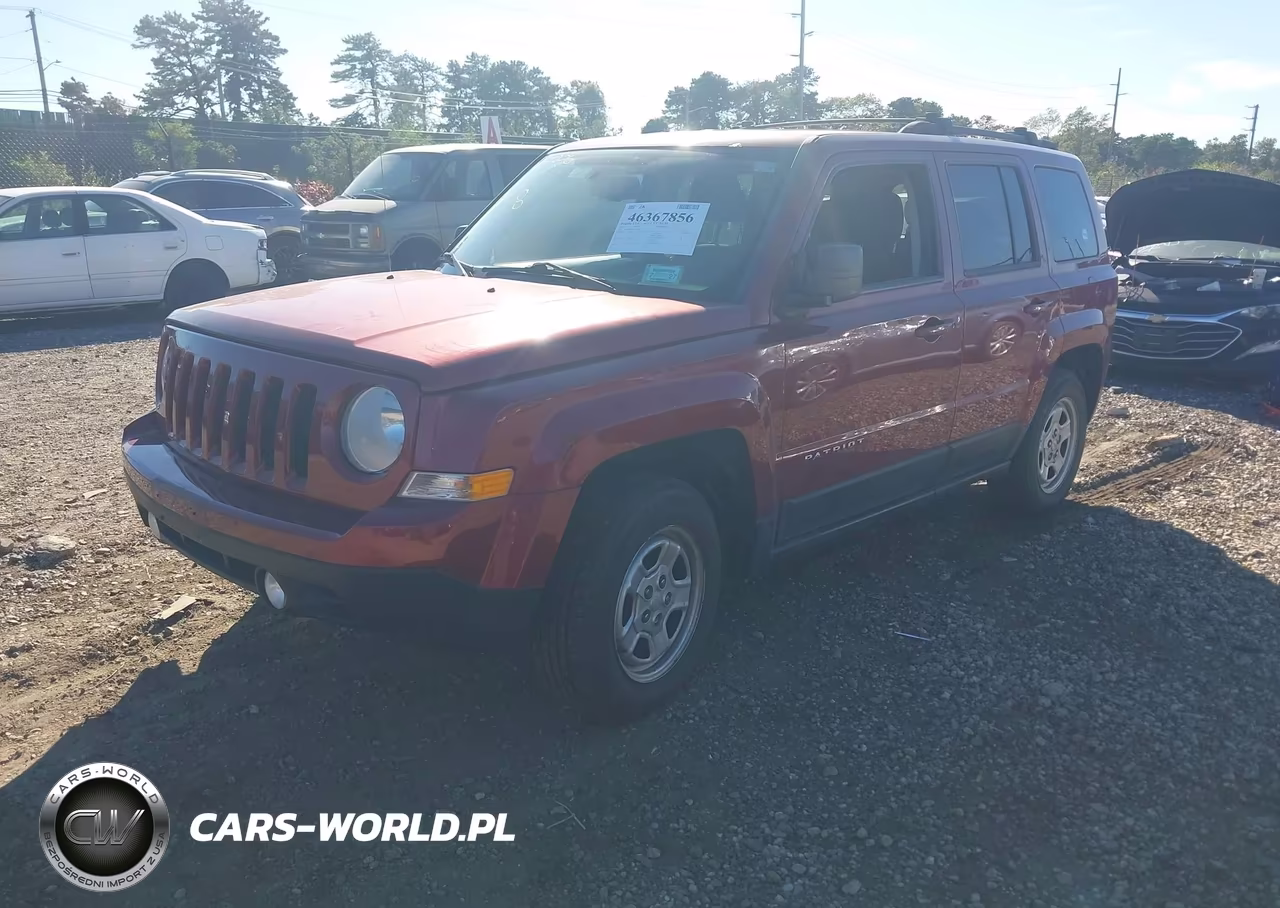 2015 Jeep Patriot Sport VIN:1C4NJRBBXFD109749 - 2