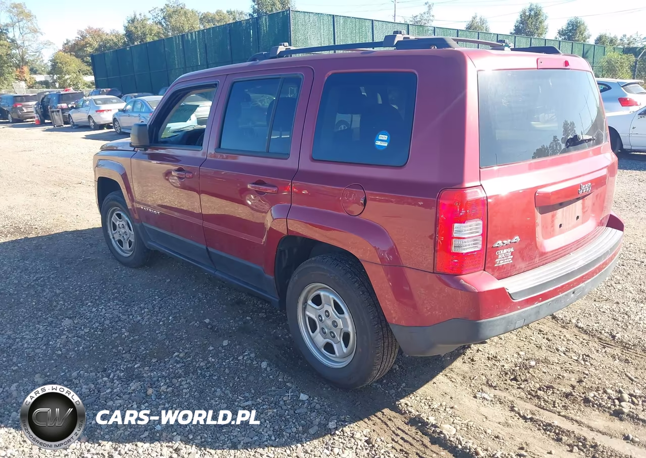 2015 Jeep Patriot Sport VIN:1C4NJRBBXFD109749 - 3