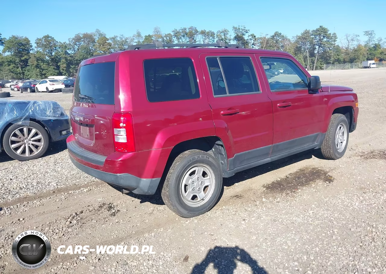 2015 Jeep Patriot Sport VIN:1C4NJRBBXFD109749 - 4