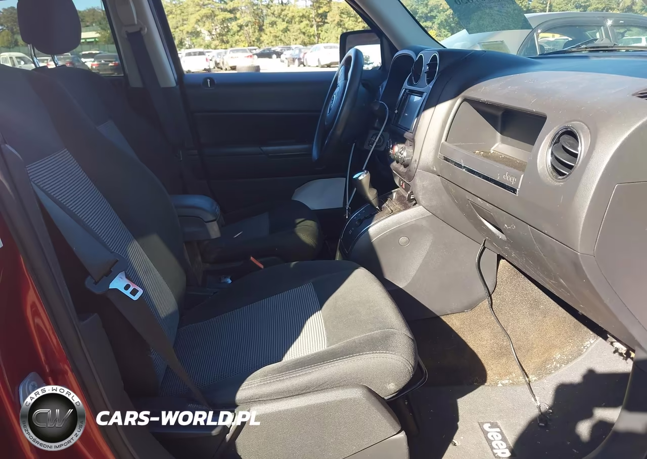 2015 Jeep Patriot Sport VIN:1C4NJRBBXFD109749 - 5
