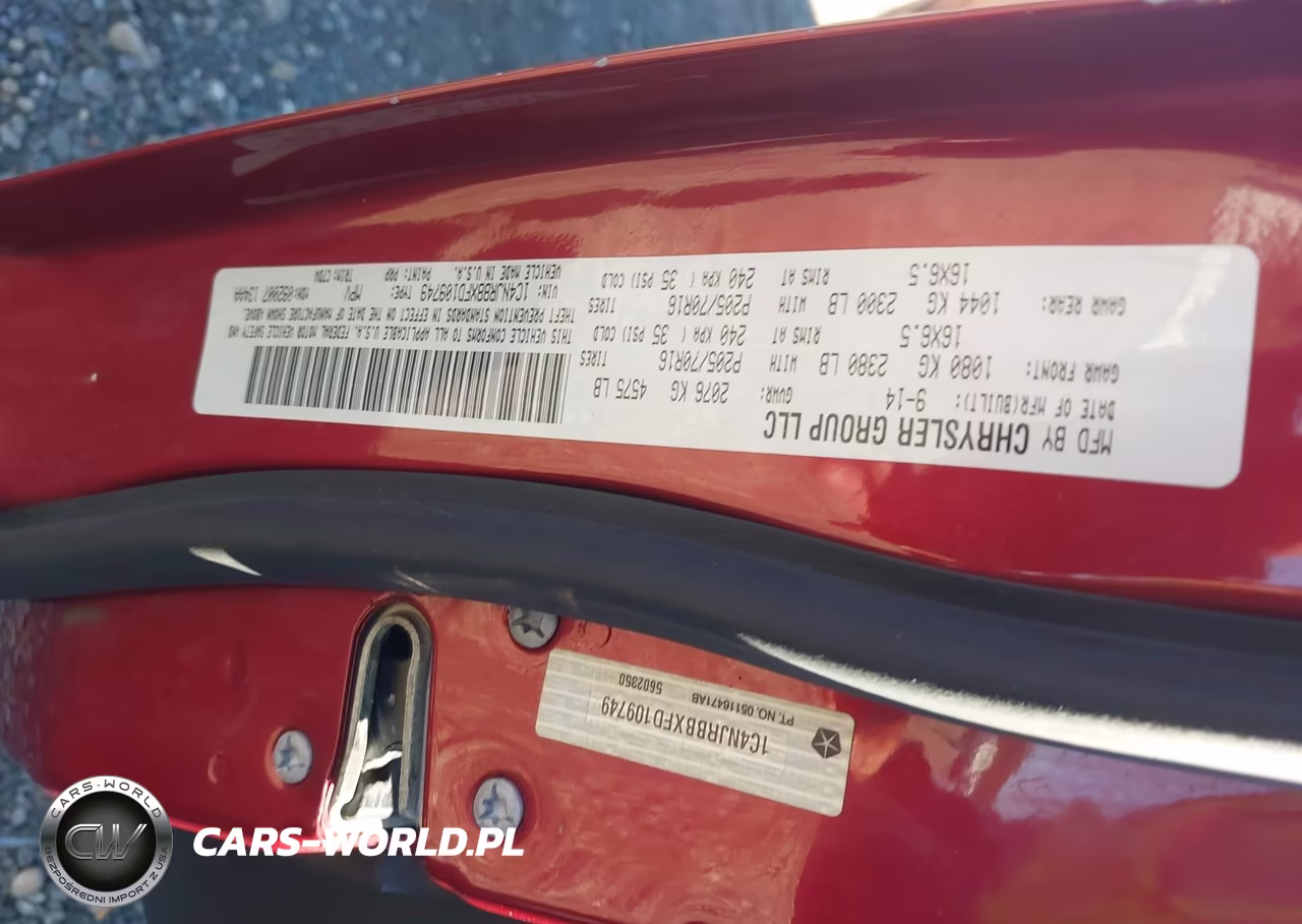 2015 Jeep Patriot Sport VIN:1C4NJRBBXFD109749 - 9