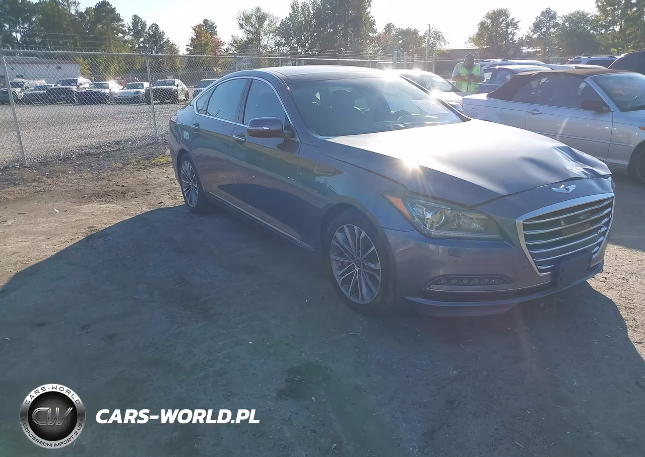 2016 Hyundai Genesis 3.8