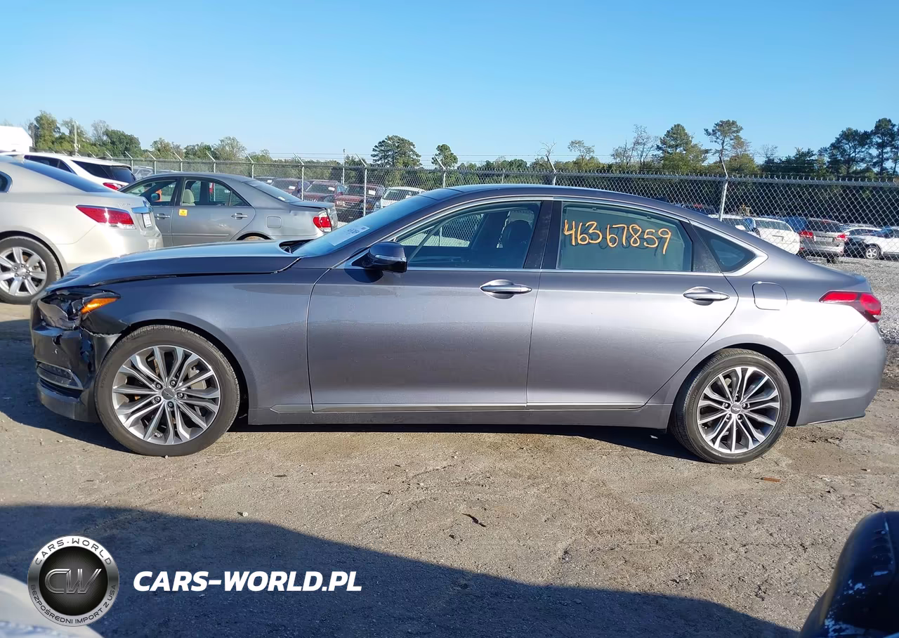 2016 Hyundai Genesis 3.8 VIN:KMHGN4JE5GU111420 - 14