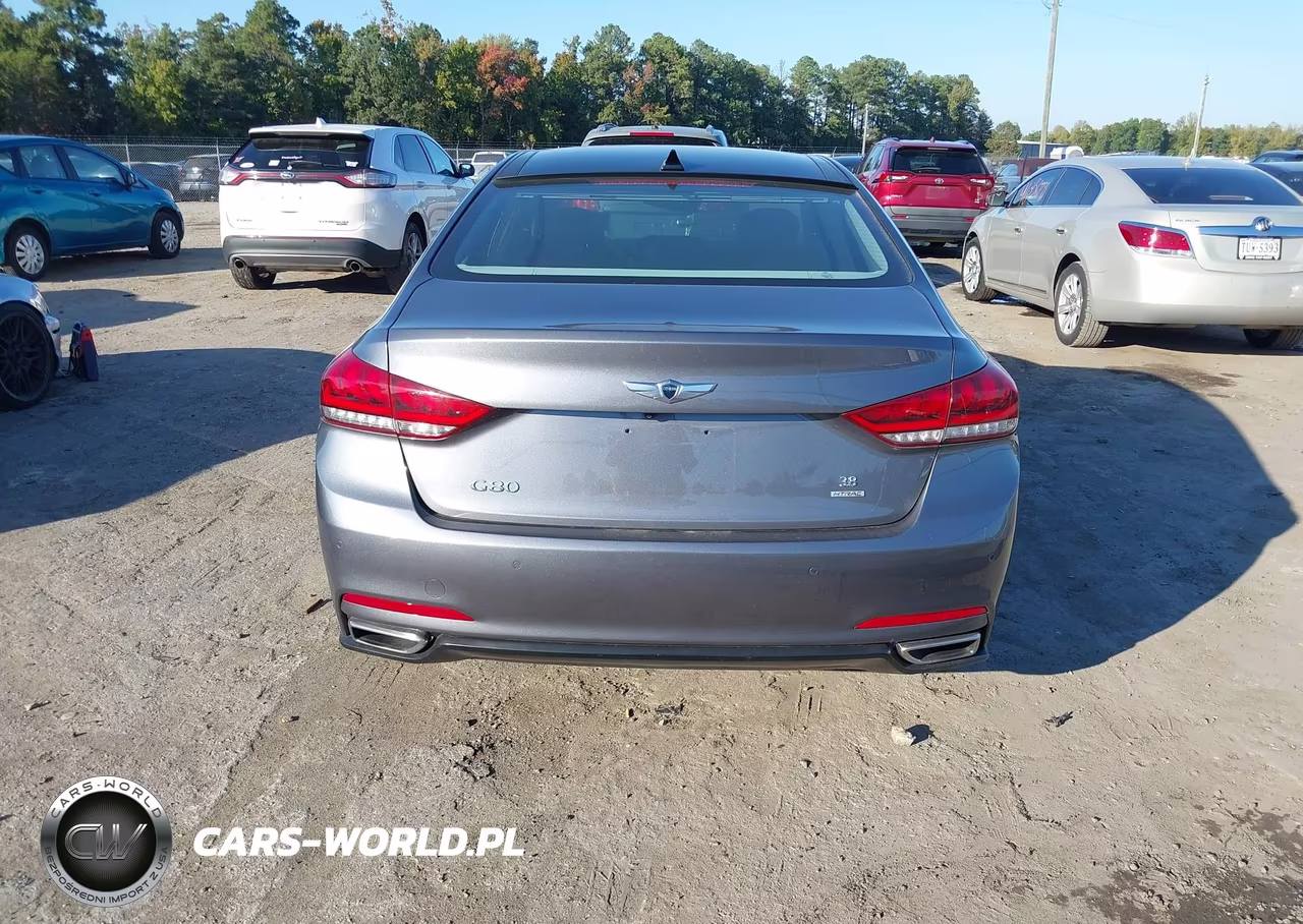2016 Hyundai Genesis 3.8 VIN:KMHGN4JE5GU111420 - 16