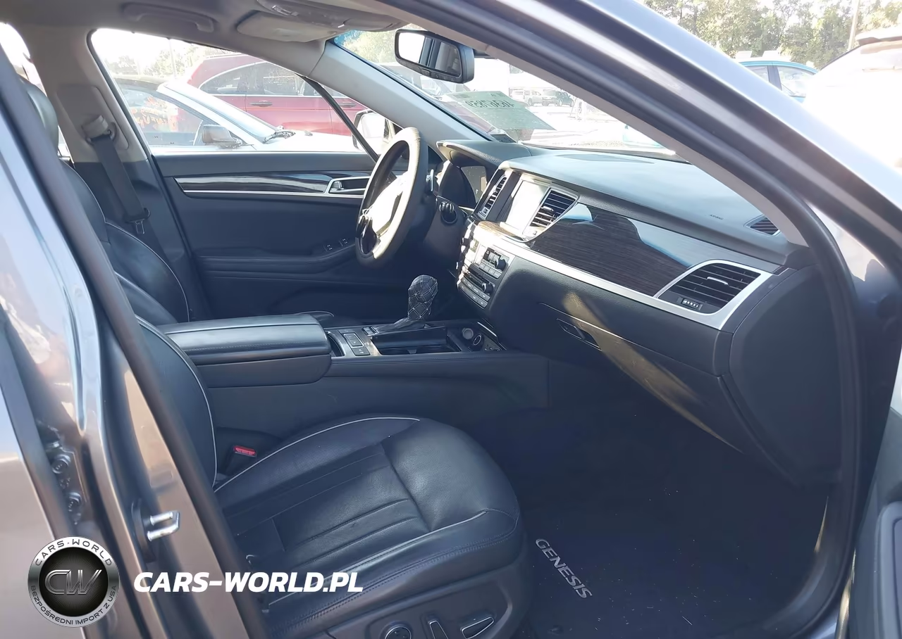 2016 Hyundai Genesis 3.8 VIN:KMHGN4JE5GU111420 - 5