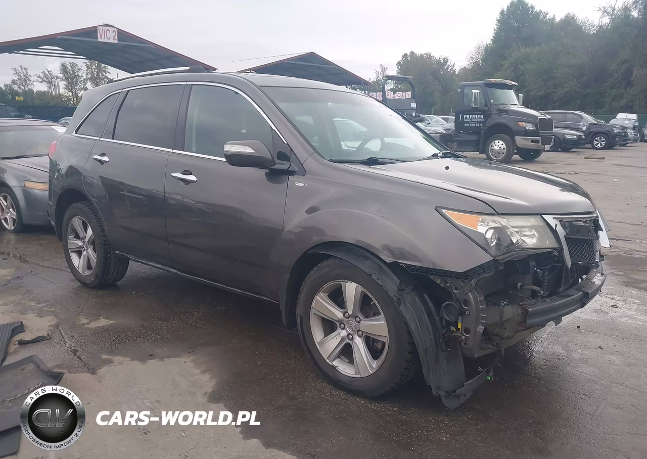 2012 Acura Mdx