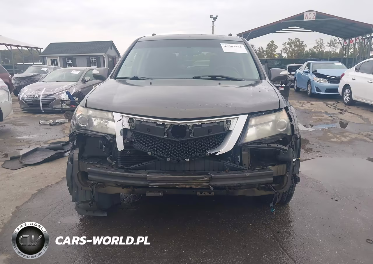 2012 Acura Mdx VIN:2HNYD2H22CH548150 - 13