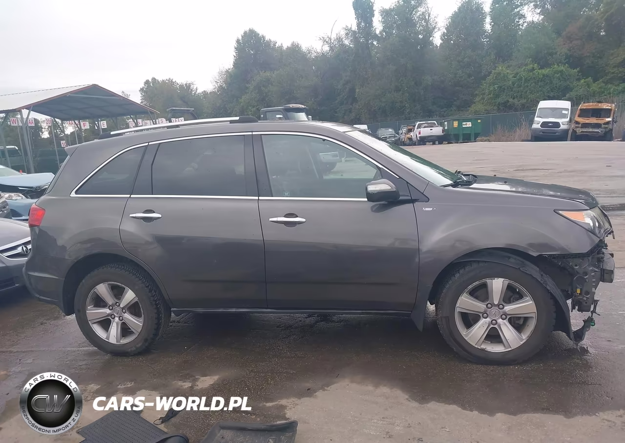 2012 Acura Mdx VIN:2HNYD2H22CH548150 - 14