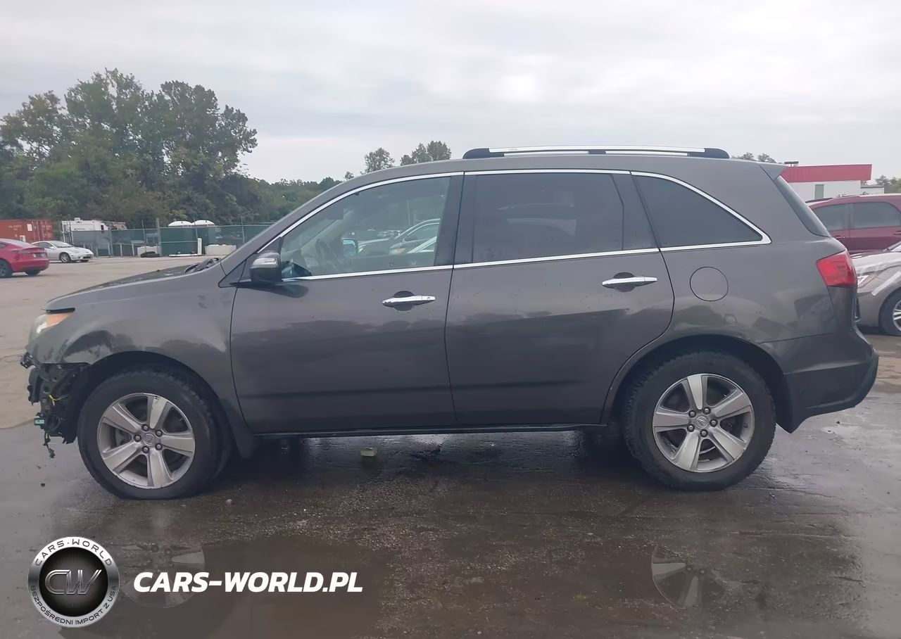 2012 Acura Mdx VIN:2HNYD2H22CH548150 - 15
