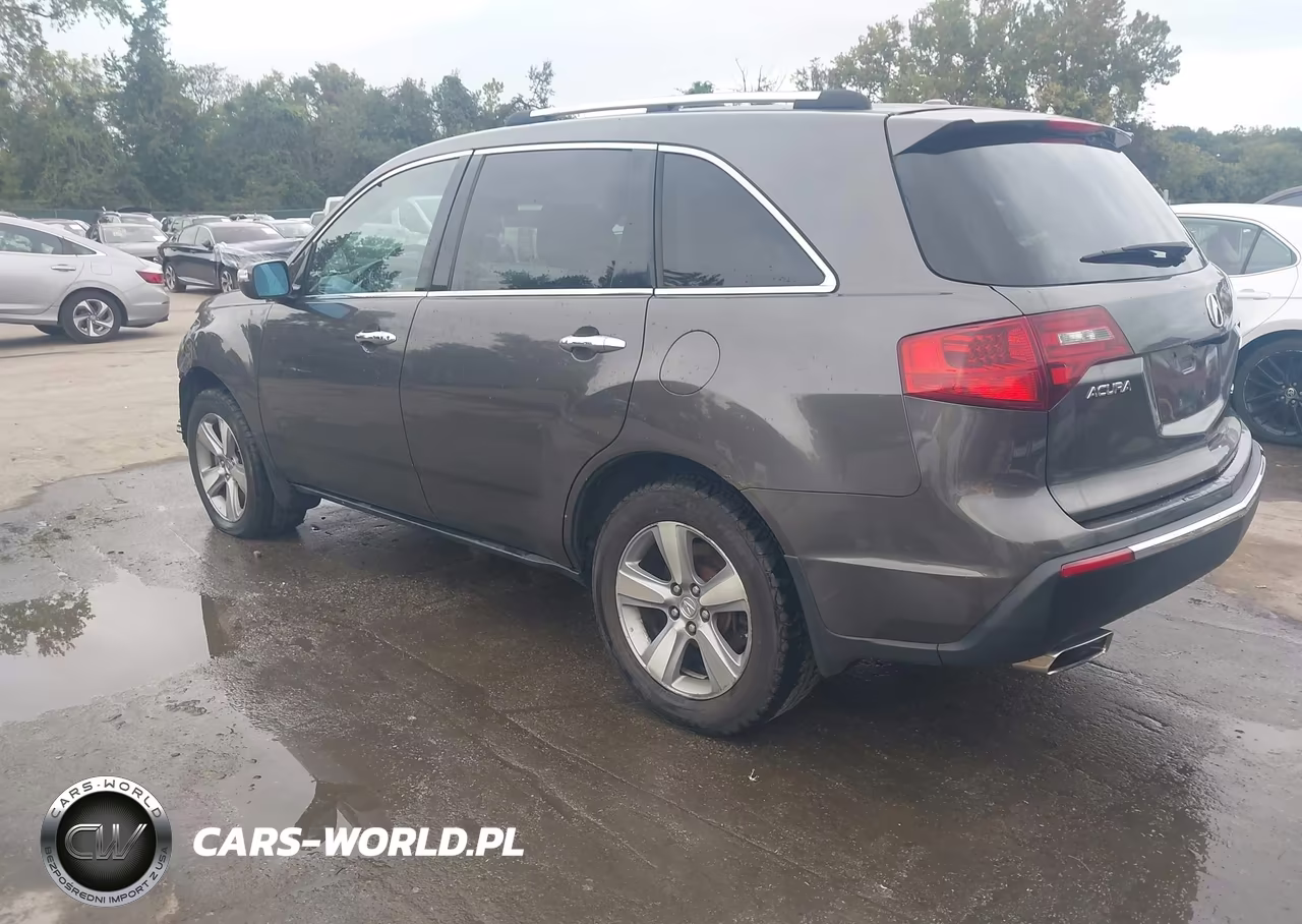 2012 Acura Mdx VIN:2HNYD2H22CH548150 - 3